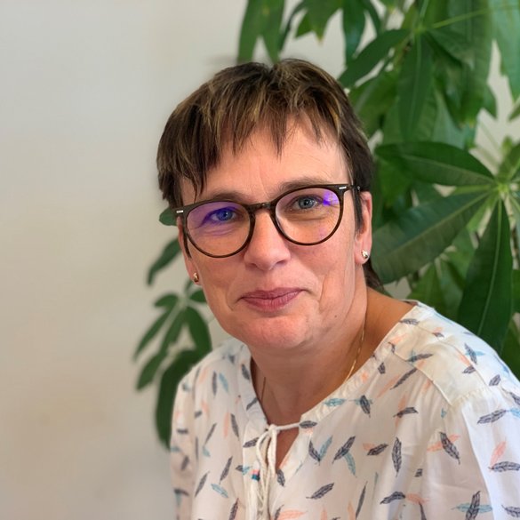 Porträtfoto Barbara Willborn