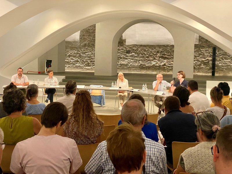 Das Procap Elternforum im Pfalzkeller