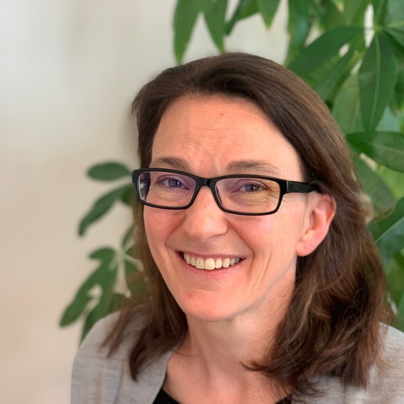 Porträtfoto Gisela Imoberdorf