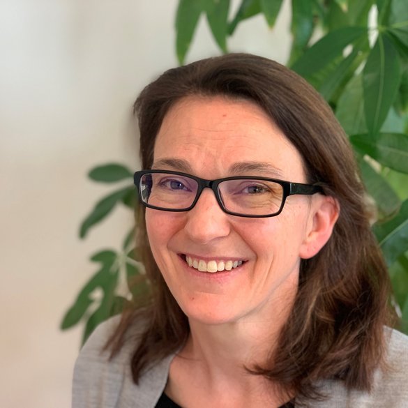 Porträtfoto Gisela Imoberdorf